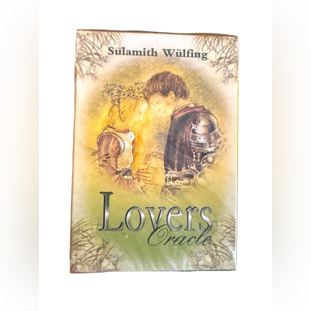 Rare C2001: Lovers Oracle by Sulamith Wülfing NEW OOP RARE Card deck